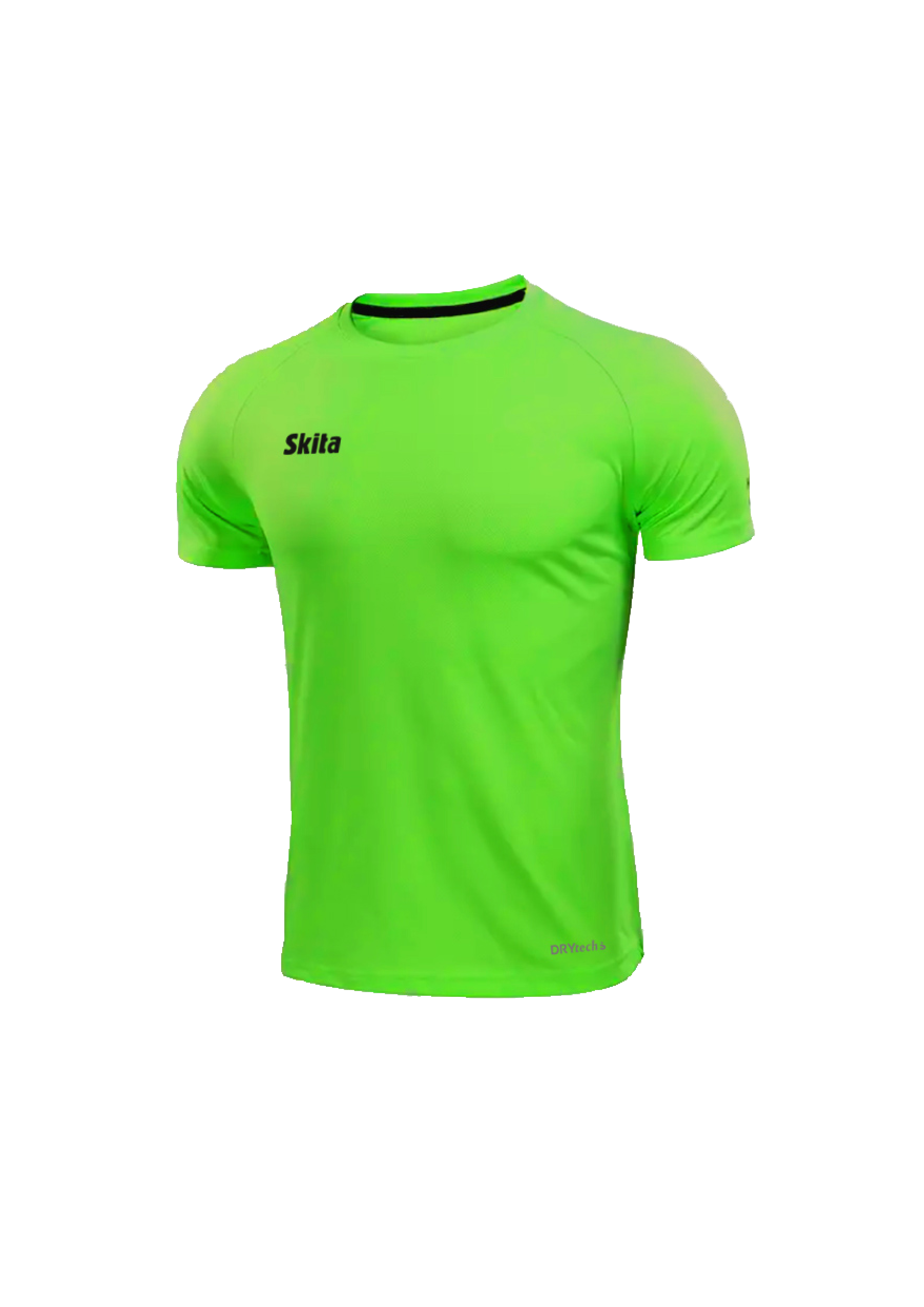 Maillot ÉLITE vert fluo 